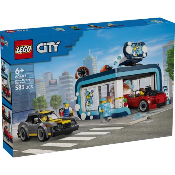 60497 | Drive-Through Car Wash
