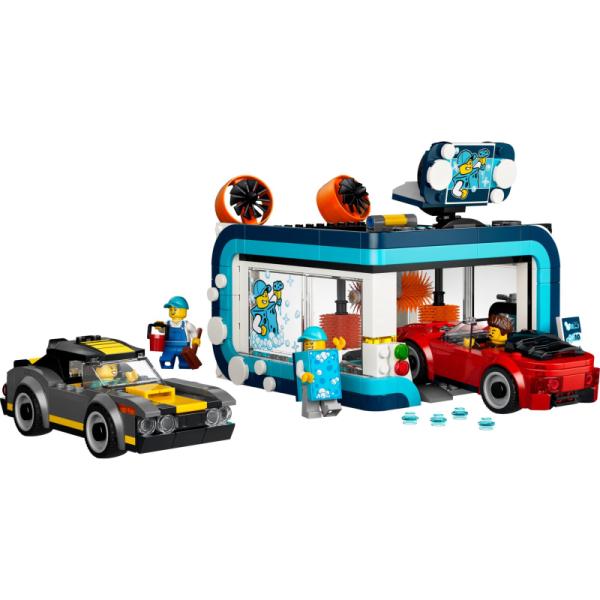 60497 | Drive-Through Car Wash