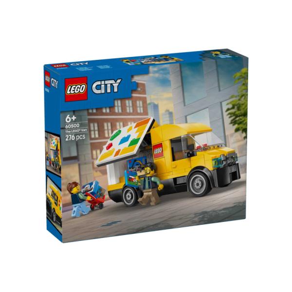 60500 | The LEGO Van