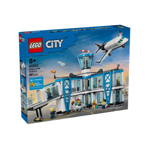 60502 | Airport with Airplane