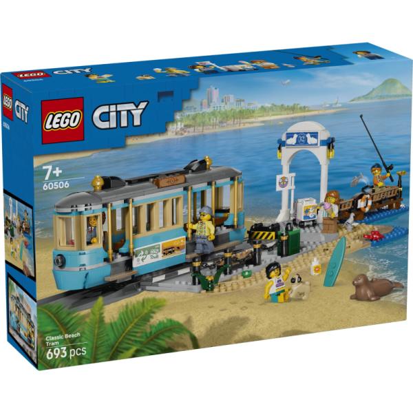 60506 | Classic Beach Streetcar