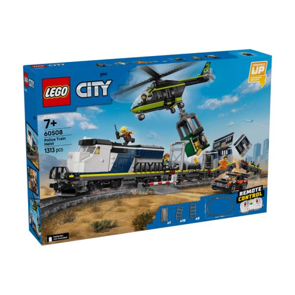 60508 | Police Train Heist