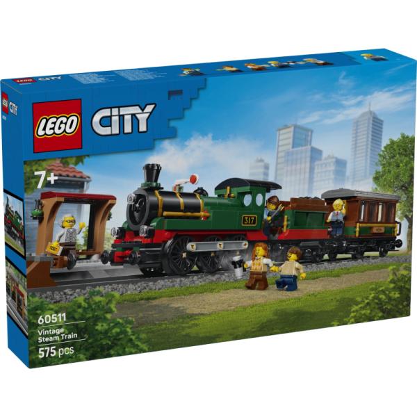60511 | Vintage Steam Train