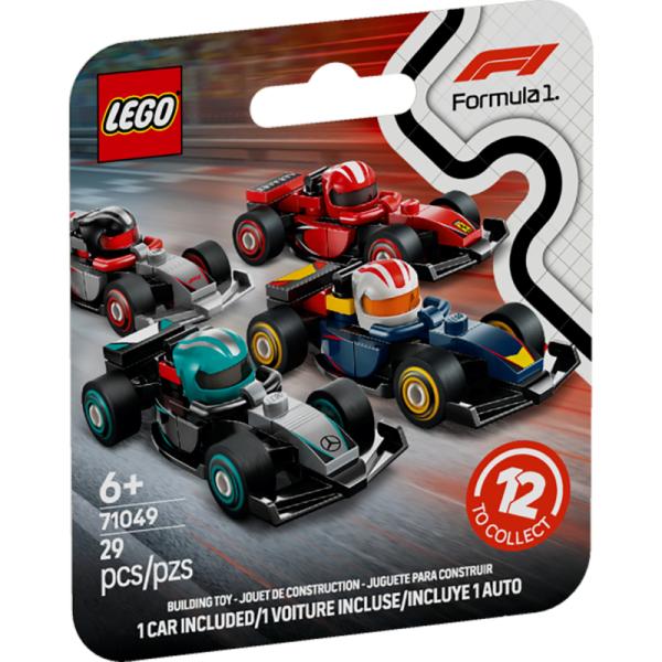 71049 | Minifigures Series Formula 1