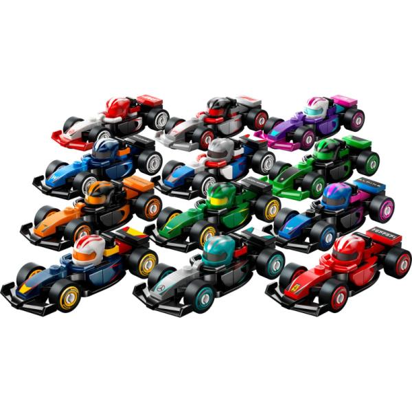 71049 | Minifigures Series Formula 1