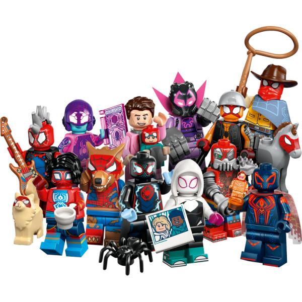 71050 | Minifigures Series Spiderman