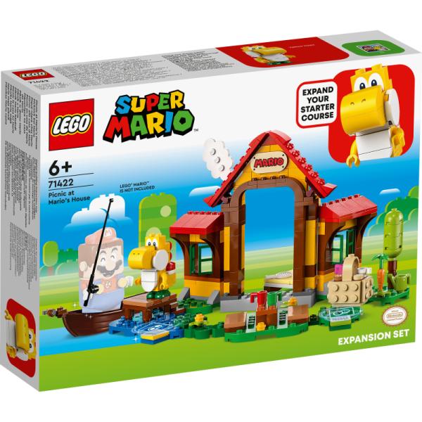 71422 | Picnic at Mario's House Expansion Set