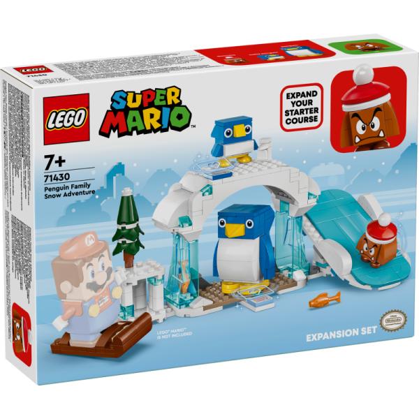 71430 | Penguin Family Snow Adventure Expansion Set