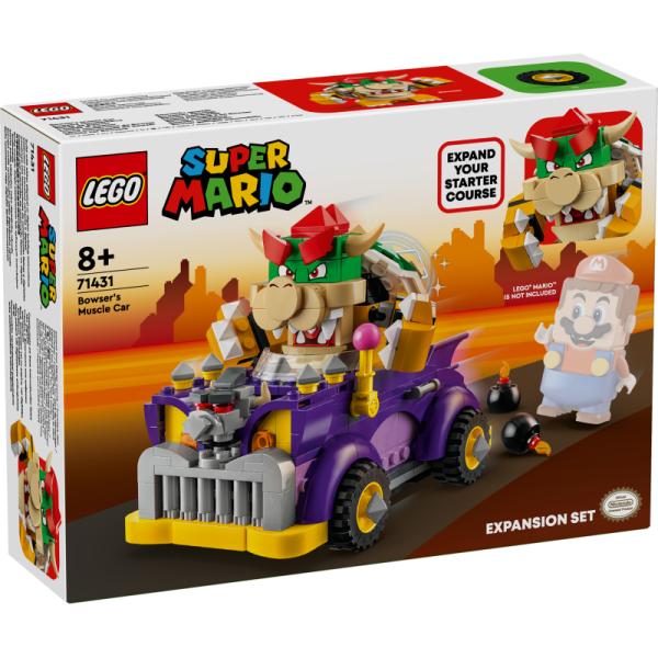 71431 | Bowser's Muscle Car Expansion Set