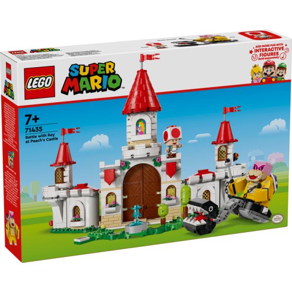 71435 | Battle with Roy at Peach's Castle