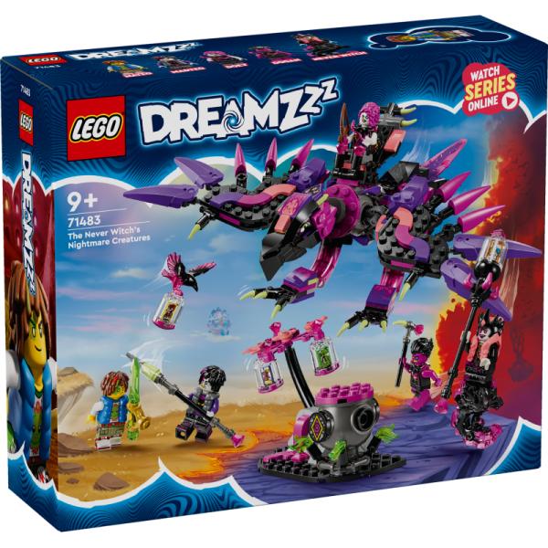71483 | The Never Witch's Nightmare Creatures