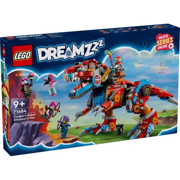 71484 | Cooper's Robot Dinosaur C-Rex