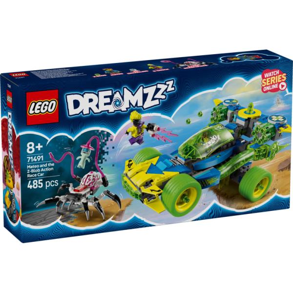 71491 | Mateo and the Z-Blob Action Race Car