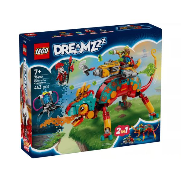 71492 | Mateo's Fire Chameleon