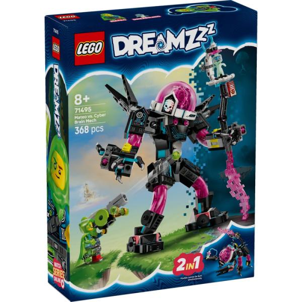 71495 | Mateo vs. Cyber Brain Mech
