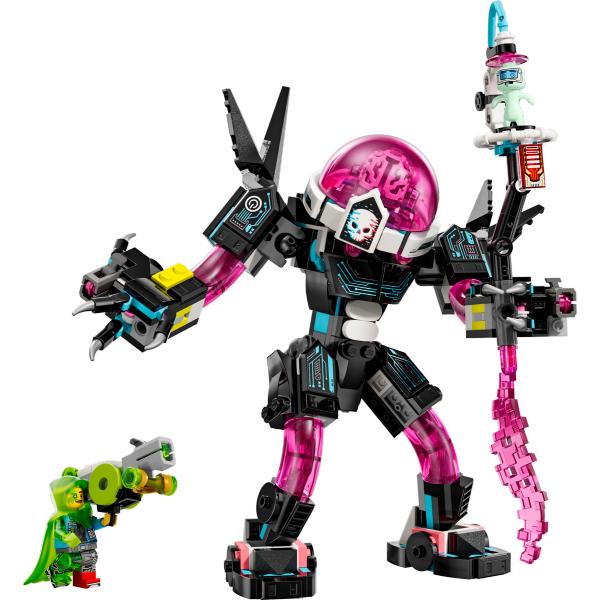 71495 | Mateo vs. Cyber Brain Mech