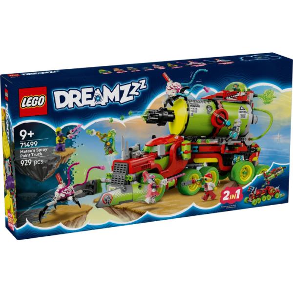 71499 | Mateo's Spray Paint Truck