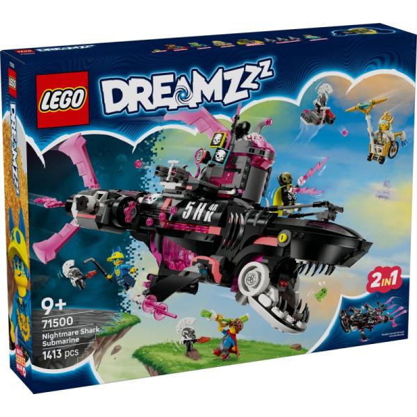 71500 | Nightmare Shark Submarine