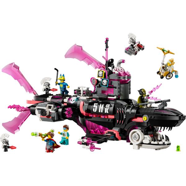 71500 | Nightmare Shark Submarine