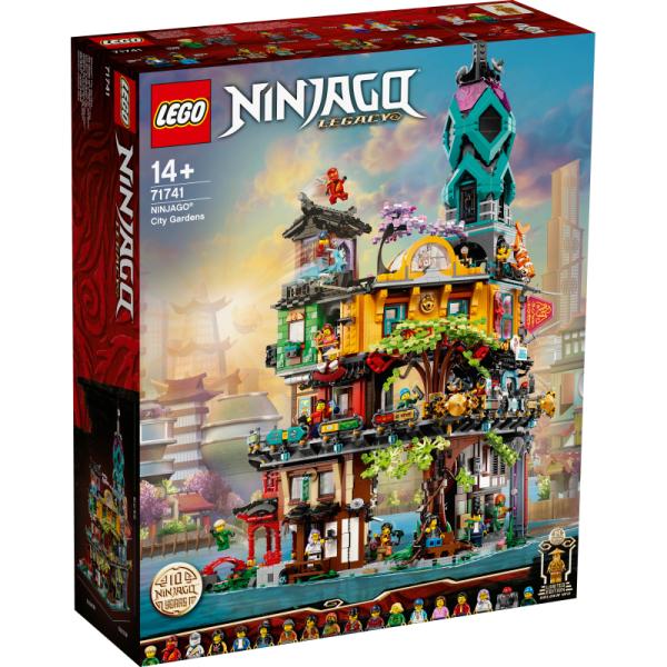 71741 | NINJAGO® City Gardens