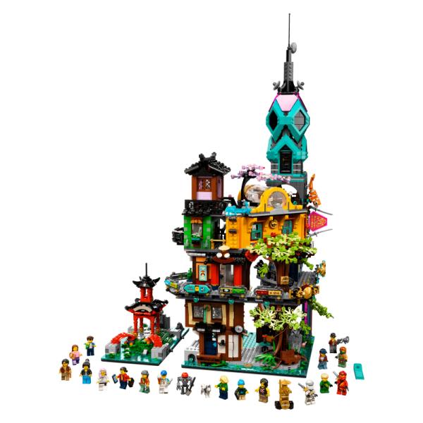 71741 | NINJAGO® City Gardens