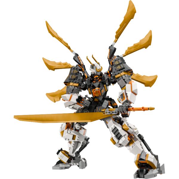 71821 | Cole's Titan Dragon Mech