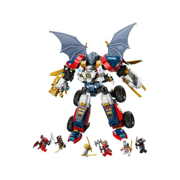 71834 | Zane's Ultra Combiner Mech