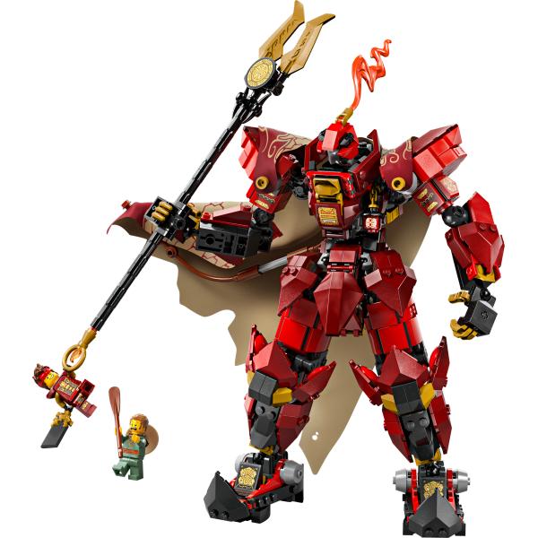 71846 | The Fire Knight Mech