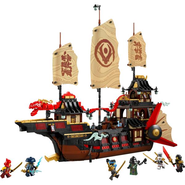 71848 | The Temple Bounty