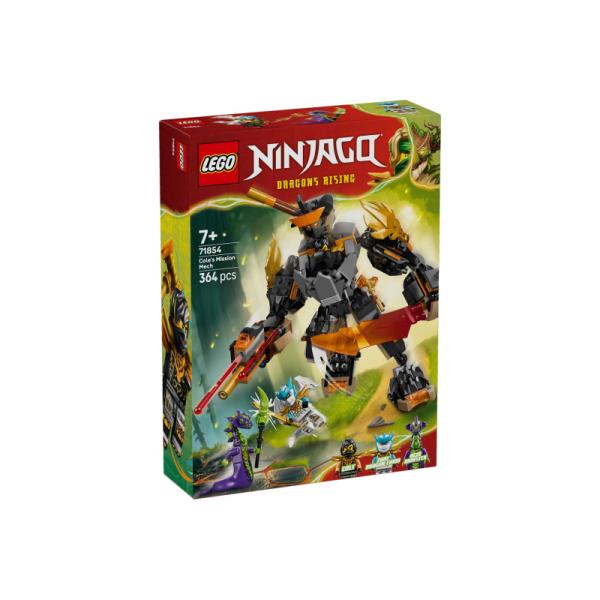 71854 | Cole’s Mission Mech and Dragon Zane