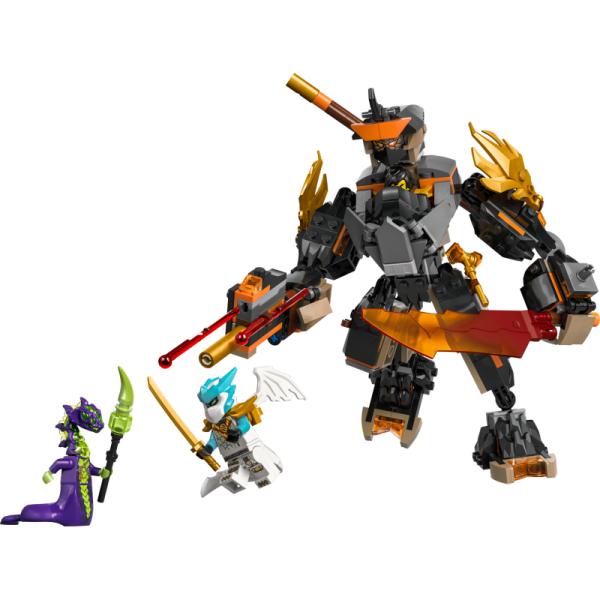 71854 | Cole’s Mission Mech and Dragon Zane