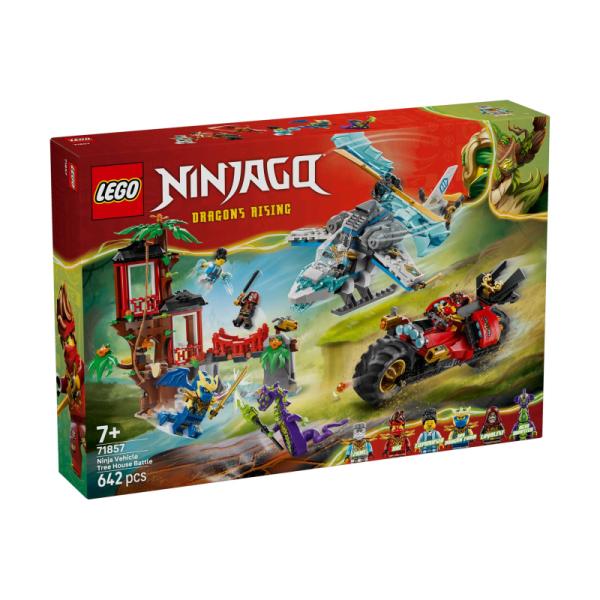 71857 | Ninja Vehicle Tree House Battle
