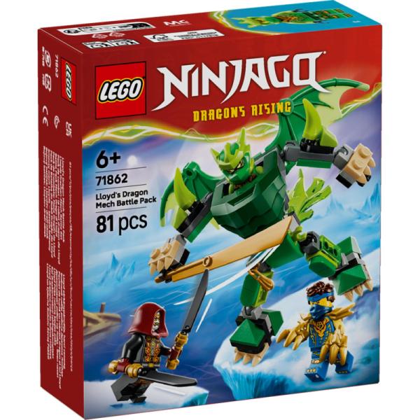 71862 | Lloyd's Dragon Mech Battle Pack