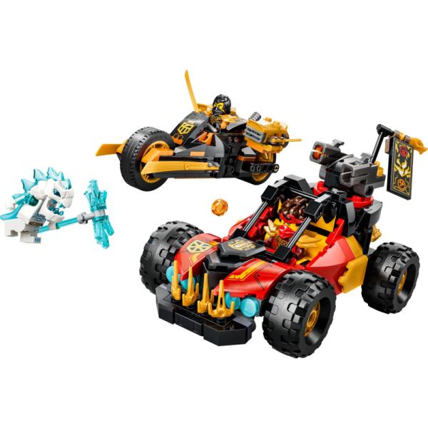 71864 | Kai and Cole's Combiner Vehicles