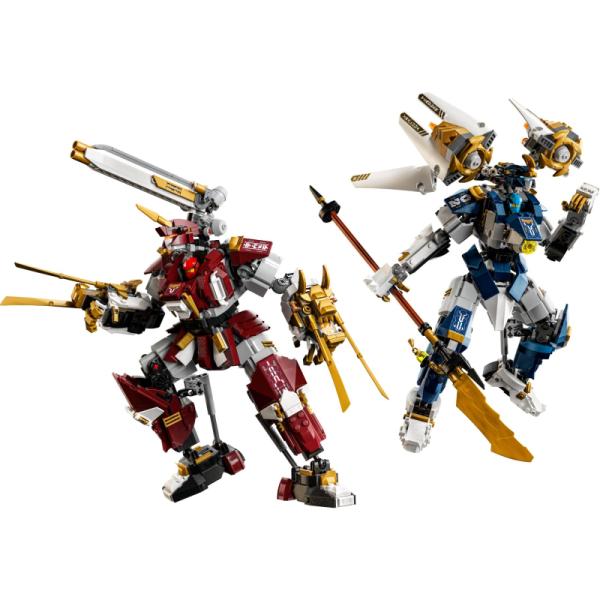 71870 | The Twin Titan Mechs