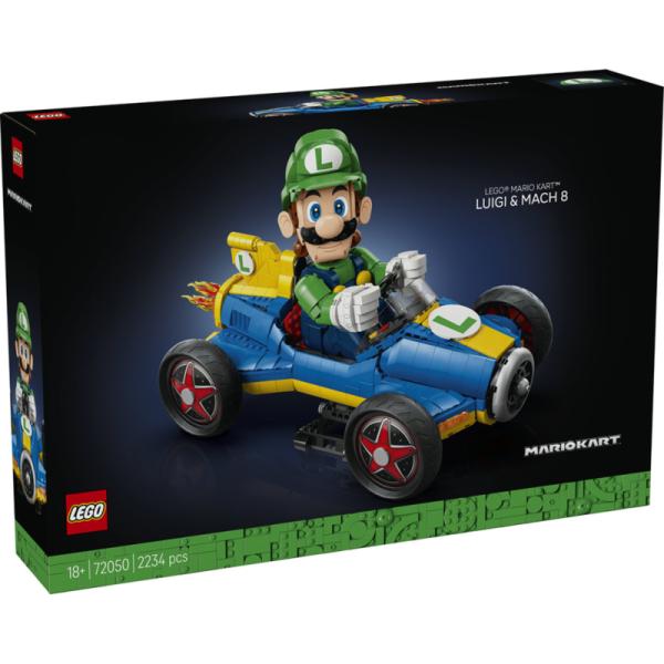 72050 | Mario Kart™ – Luigi & Mach 8