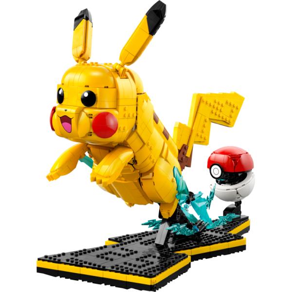 72152 | Pikachu and Poké Ball
