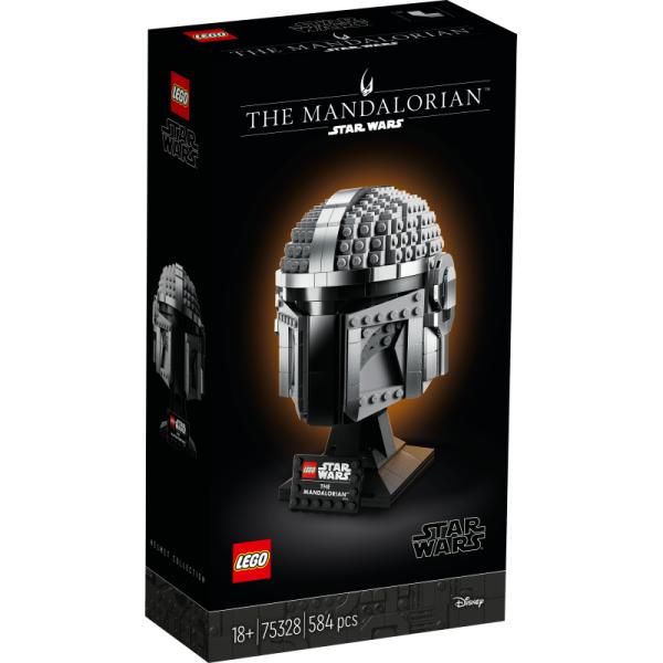 75328 | The Mandalorian™ Helmet