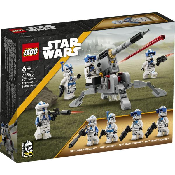 75345 | 501st Clone Troopers™ Battle Pack