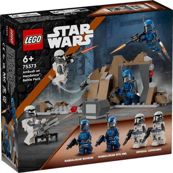 75373 | Ambush on Mandalore