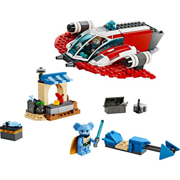 75384 | The Crimson Firehawk