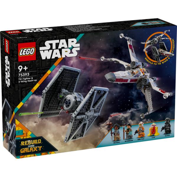 75393 | TIE Fighter & X-Wing Mash-up