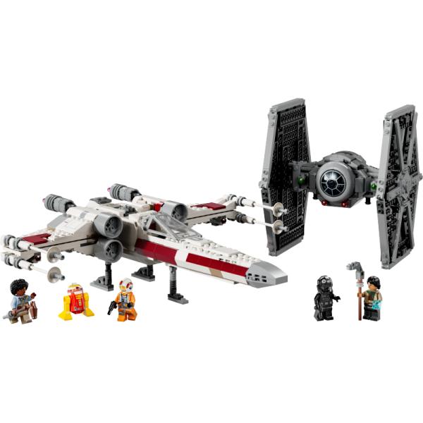 75393 | TIE Fighter & X-Wing Mash-up