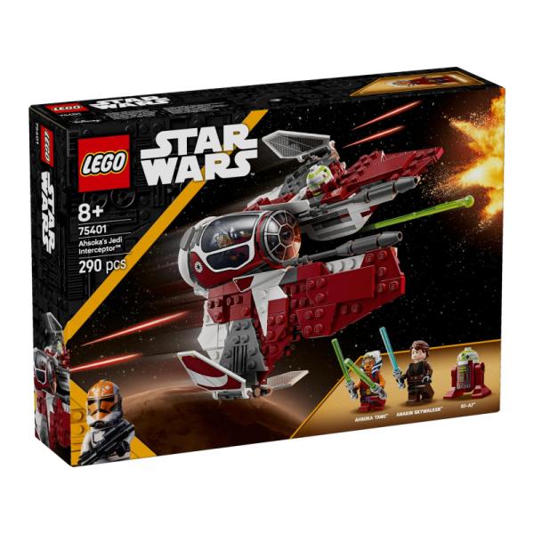 75401 | Ahsoka's Jedi Interceptor