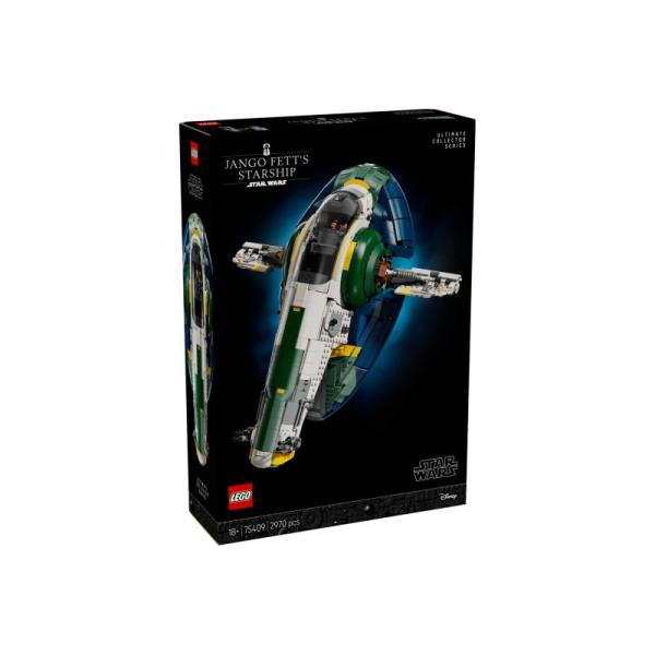 75409 | Jango Fett's Firespray-Class Starship