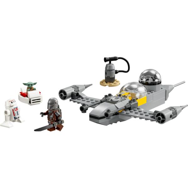 75410 | Mando and Grogu's N-1 Starfighter