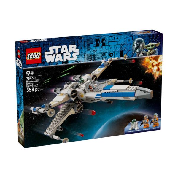 75460 | New Republic X-Wing Starfighter
