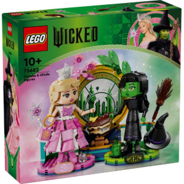 75682 | Elphaba & Glinda Figures