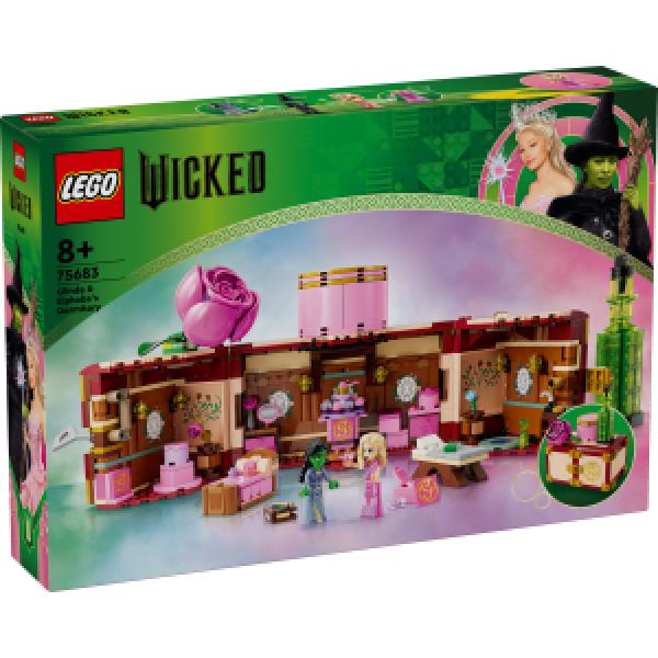 75683 | Glinda & Elphaba's Dormitory