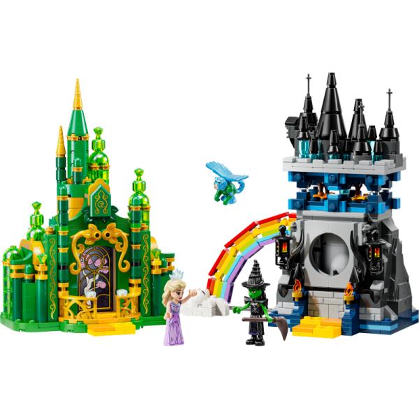 75689 | Emerald City & Kiamo Ko Castle